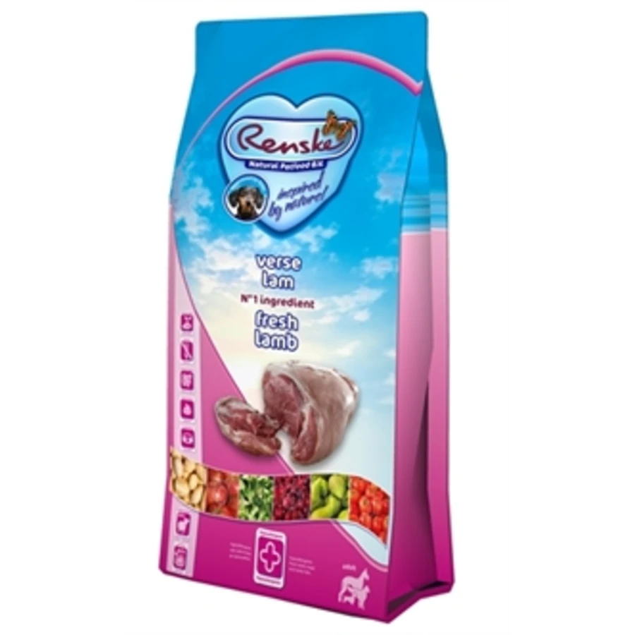 Renske Super Premium Adult Lam Graanvrij 3 Renske Super Premium Adult Lam Graanvrij