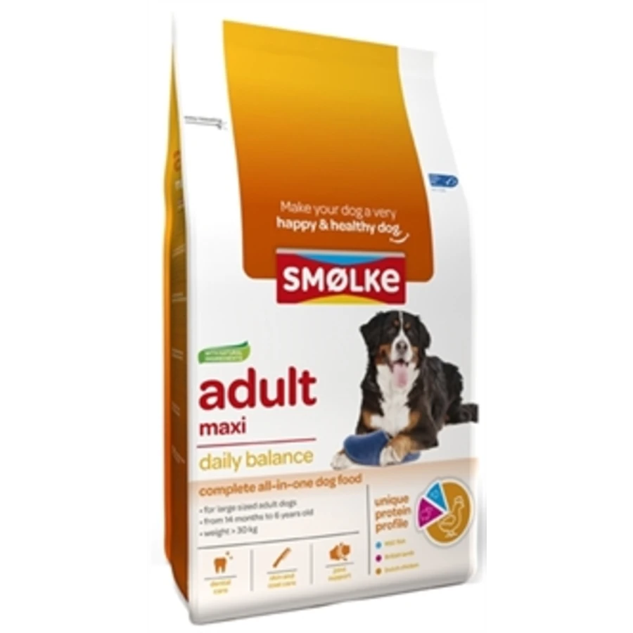 Smolke Adult Maxi Brokken 12 Kg 3 Smolke Adult Maxi Brokken 12 Kg