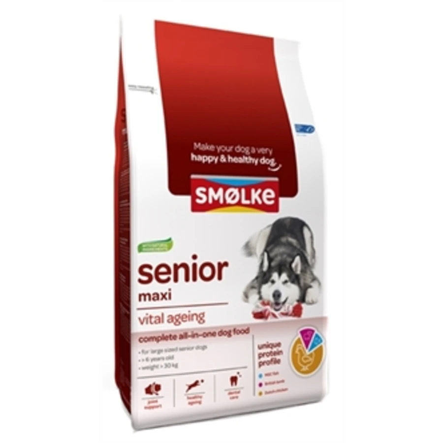 Smolke Senior Maxi Brokken 12 Kg 3 Smolke Senior Maxi Brokken 12 Kg