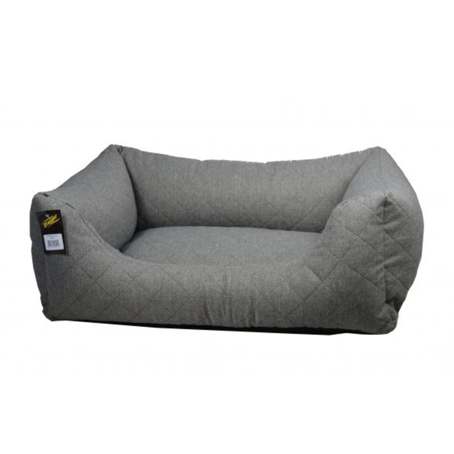 Stagger Hondenbed Grijs 4 Stagger Hondenbed Grijs - Afbeelding 2