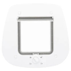 Trixie 4- Weg Kattenluiken Voor Glas -Hondenspullen Serie Winkel trixie 4 weg kattenluiken voor glas 2