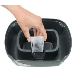 Trixie Drinkfontein Polygon -Hondenspullen Serie Winkel trixie drinkfontein polygon 9