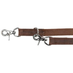 Trixie Rustic Vetleer Verstelbare Riem -Hondenspullen Serie Winkel trixie rustic vetleer verstelbare riem 2