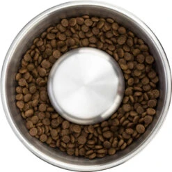 Trixie RVS Voerbak Slow Feed -Hondenspullen Serie Winkel trixie rvs voerbak slow feed 1