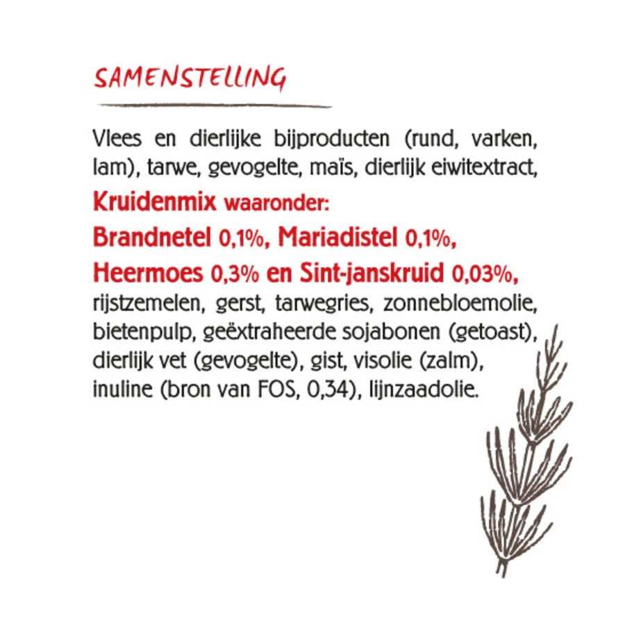 VitalStyle Hond Huid & Vacht 4 VitalStyle Hond Huid & Vacht - Afbeelding 2